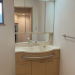 独立洗面台です。