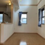 吹き抜けがあるリビングダイニングとなっております！