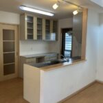 キッチンスペース別角度から撮影です。