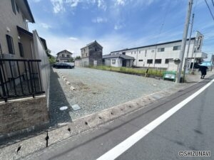 【売土地】浜松市中央区笠井町　建築条件無　の物件画像