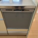 食洗器を新品交換しました。
