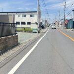 前面道路