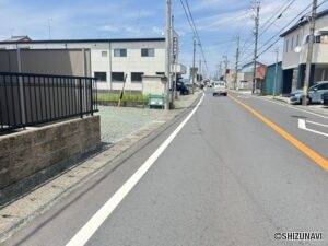前面道路