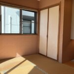 1階和室別角度から撮影です。