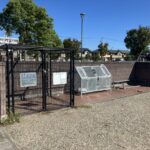 周辺のゴミ置き場です。