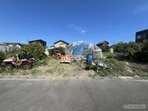 【売土地】磐田市松本 200坪超 整形地の物件画像