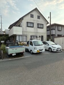 浜松市中央区入野町　高台地域の中古住宅　屋根裏収納ありの物件画像