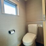 2階のトイレです。