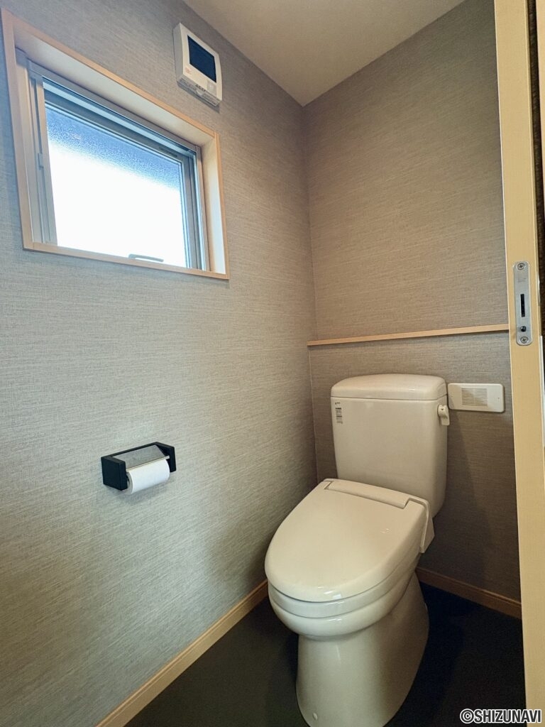 2階のトイレです。