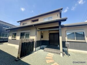 牧之原市静波　中古住宅の物件画像