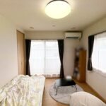 2階南側の洋室です。