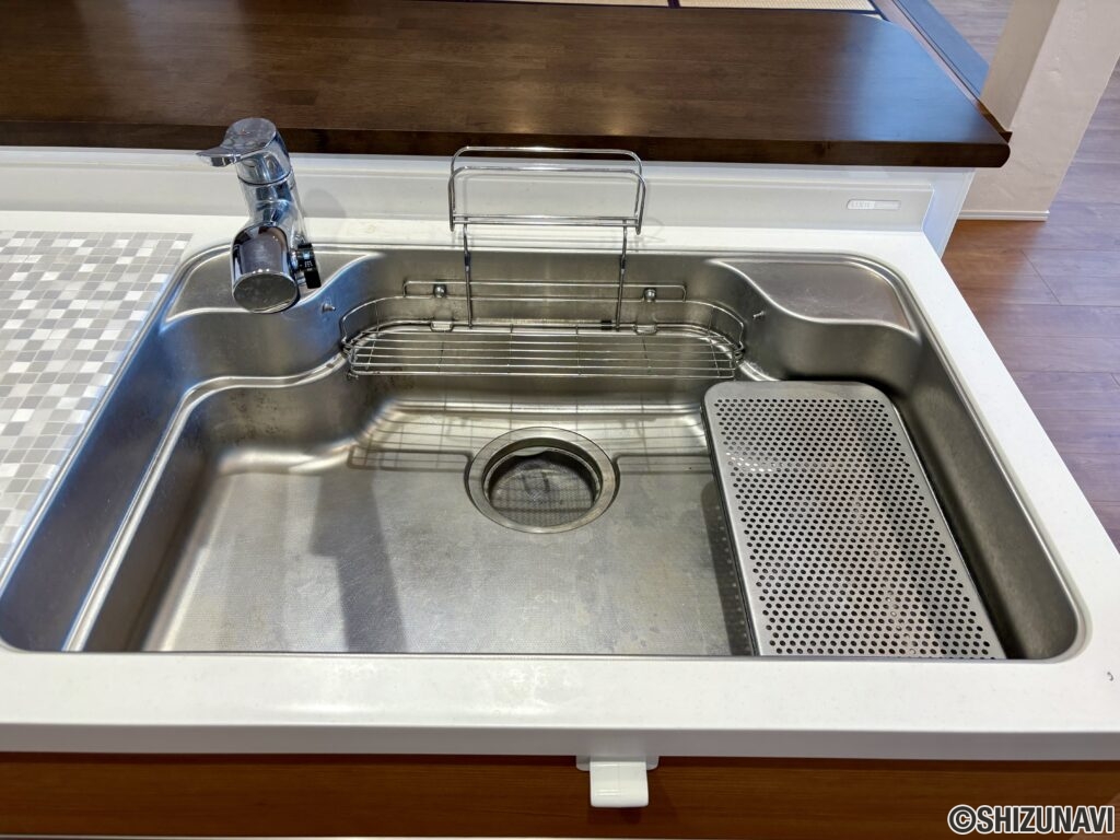 キッチンシンクです。
