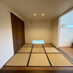 ステップフロアの和室がございます。