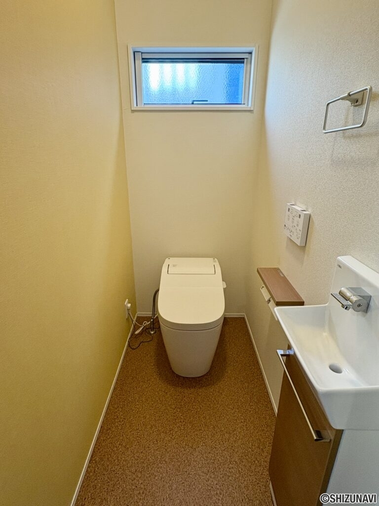 トイレです。