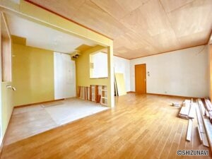 LDK（リフォーム中）別角度