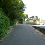 南綿道路　西から東