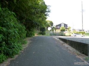 南綿道路　西から東