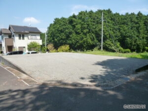 国吉田6丁目南西角の売り土地の物件画像