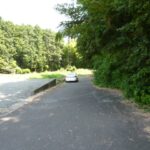 南綿道路　西から東