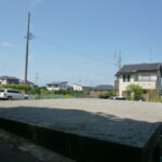 南東から全景