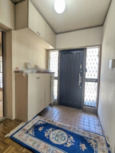 静岡市　清水区三保1500-27　玄関