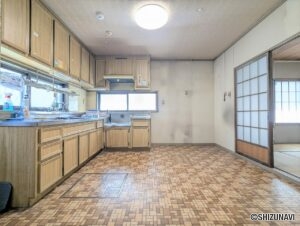 静岡市　清水区三保1500-27　ダイニングキッチン