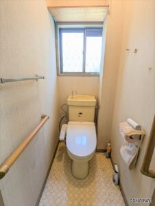 静岡市　清水区三保1500-27　トイレ