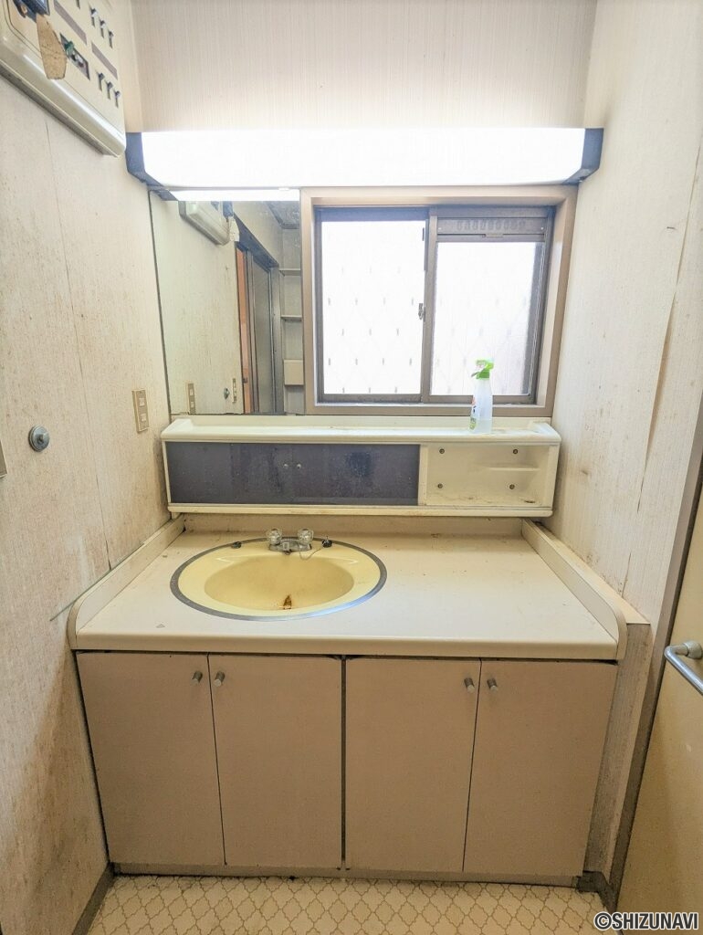 静岡市　清水区三保1500-27　洗面台