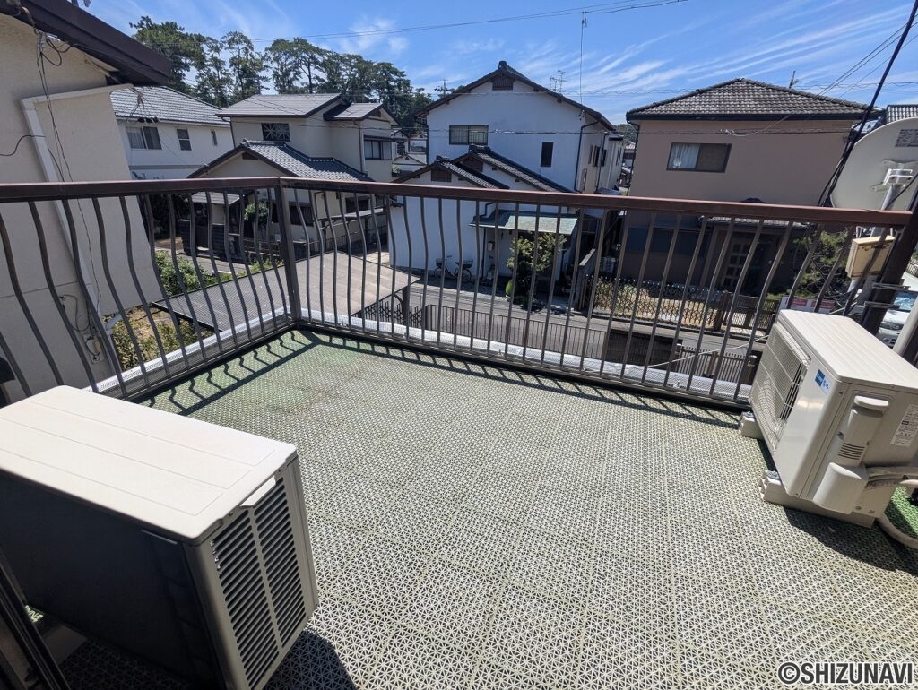 静岡市　清水区三保1500-27　バルコニー