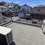 静岡市　清水区三保1500-27　バルコニー