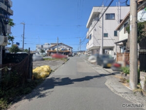 静岡市　駿河区中田4丁目1133-3　外観