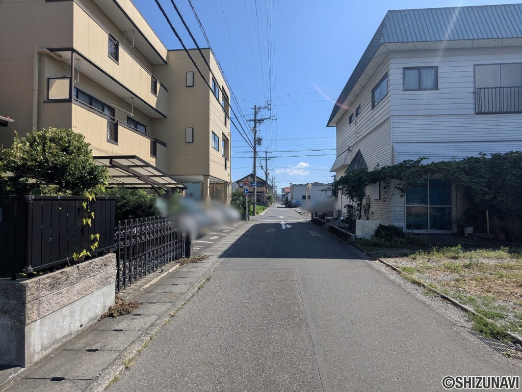 静岡市　駿河区中田4丁目1133-3　外観