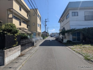 静岡市　駿河区中田4丁目1133-3　外観