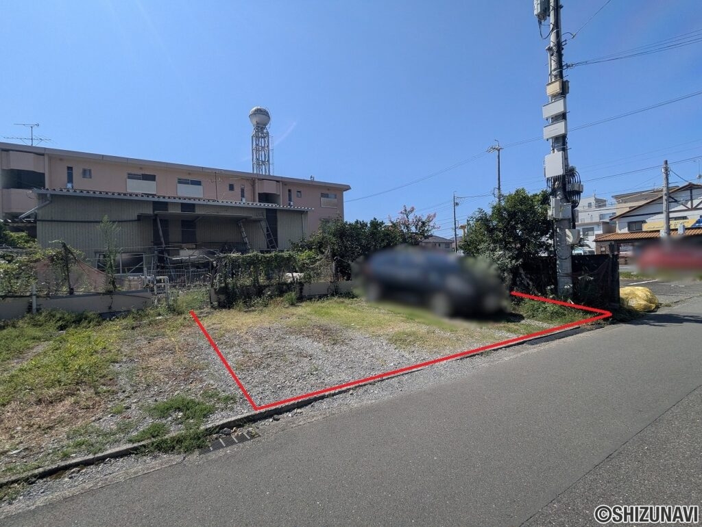 静岡市　駿河区中田4丁目1133-3　外観