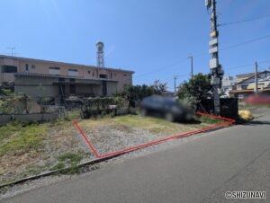 駿河区中田4丁目　土地の物件画像