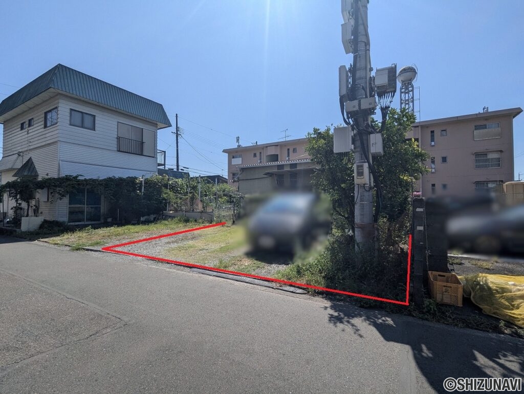 静岡市　駿河区中田4丁目1133-3　外観
