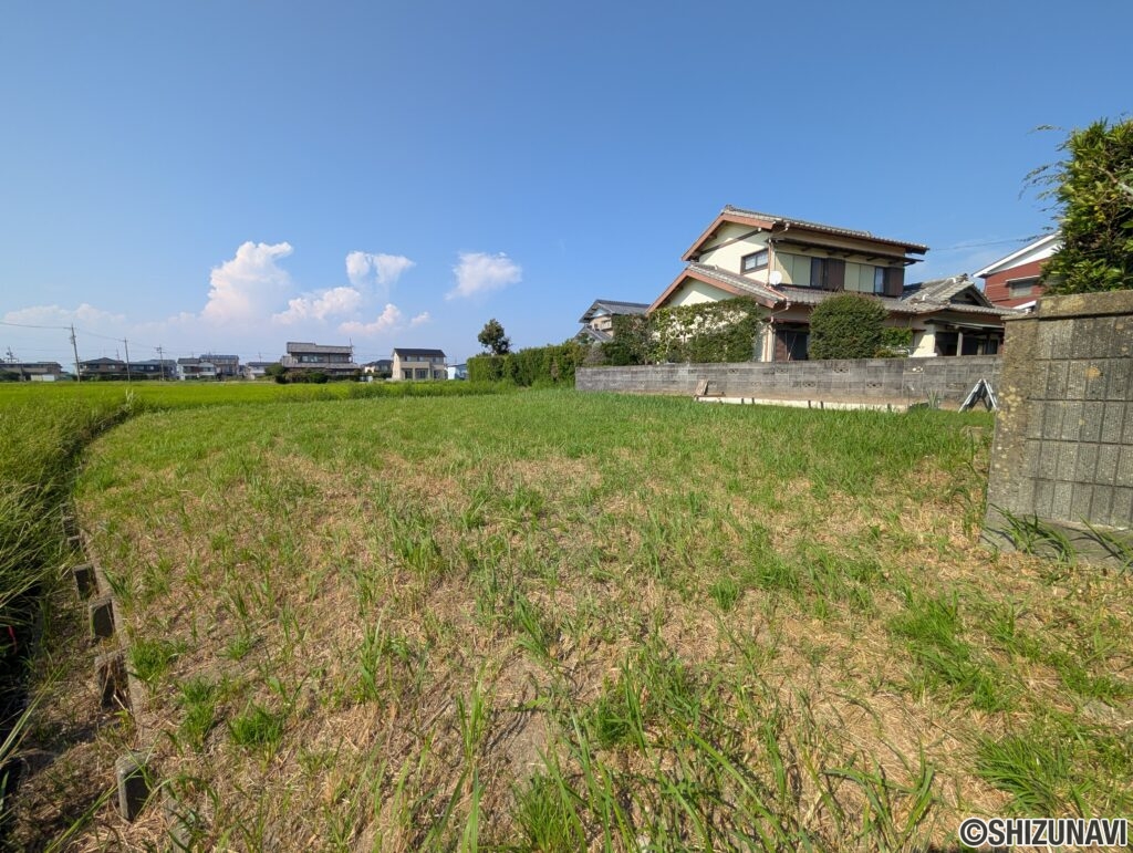 磐田市千手堂　　売土地の画像