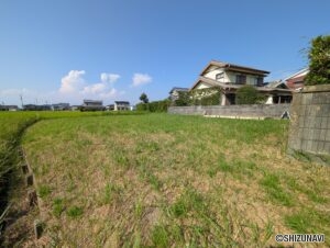 磐田市千手堂　　売土地の物件画像