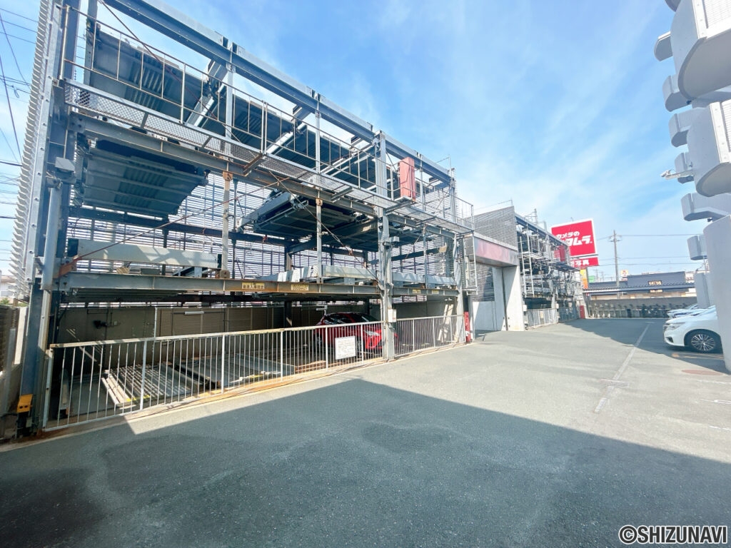 現在機械式駐車場ですが、12月から撤去になります。
