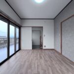2階6帖洋室　別角度です。