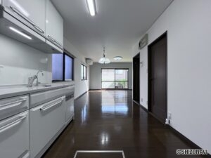 キッチンスペース　別角度です。