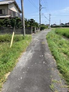 磐田市千手堂　　売土地の画像