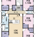 3号棟　間取り図