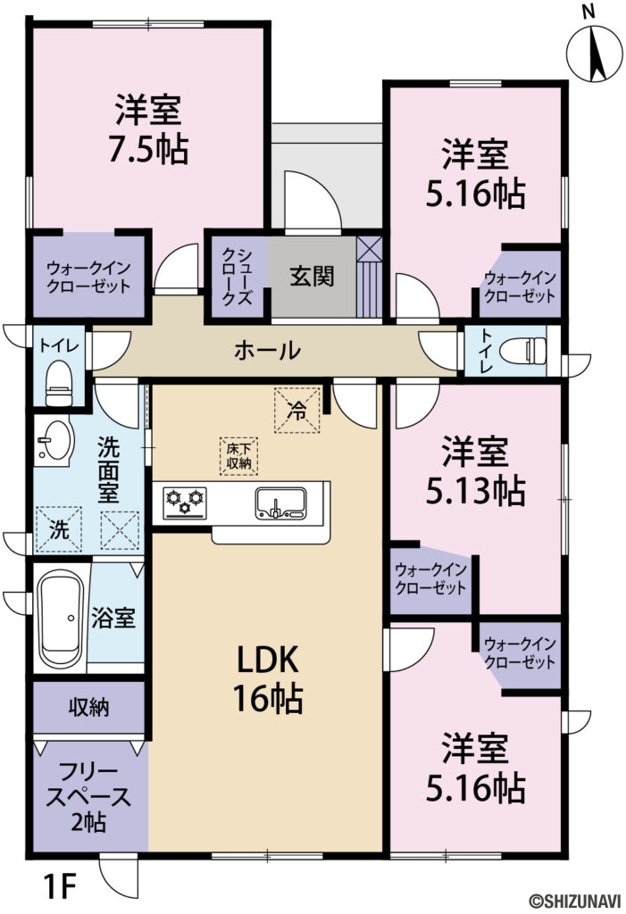 3号棟　間取り図