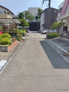 葵区東瀬名　売り土地 　約49坪の広さの画像
