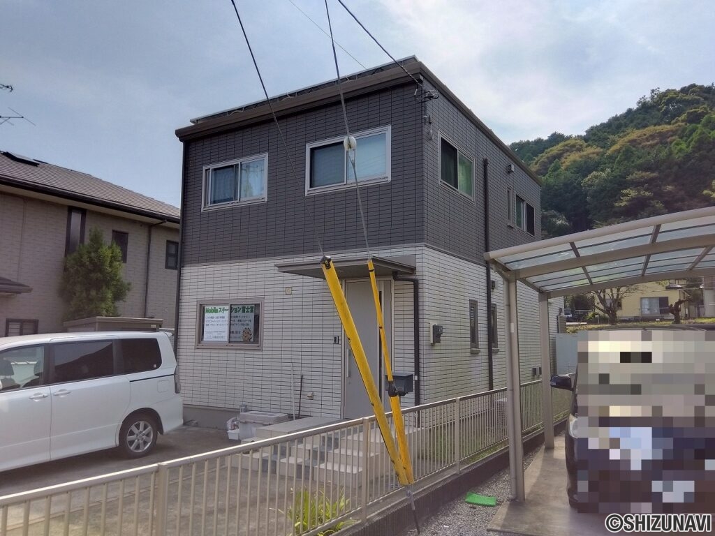富士宮市山本　中古住宅　外観