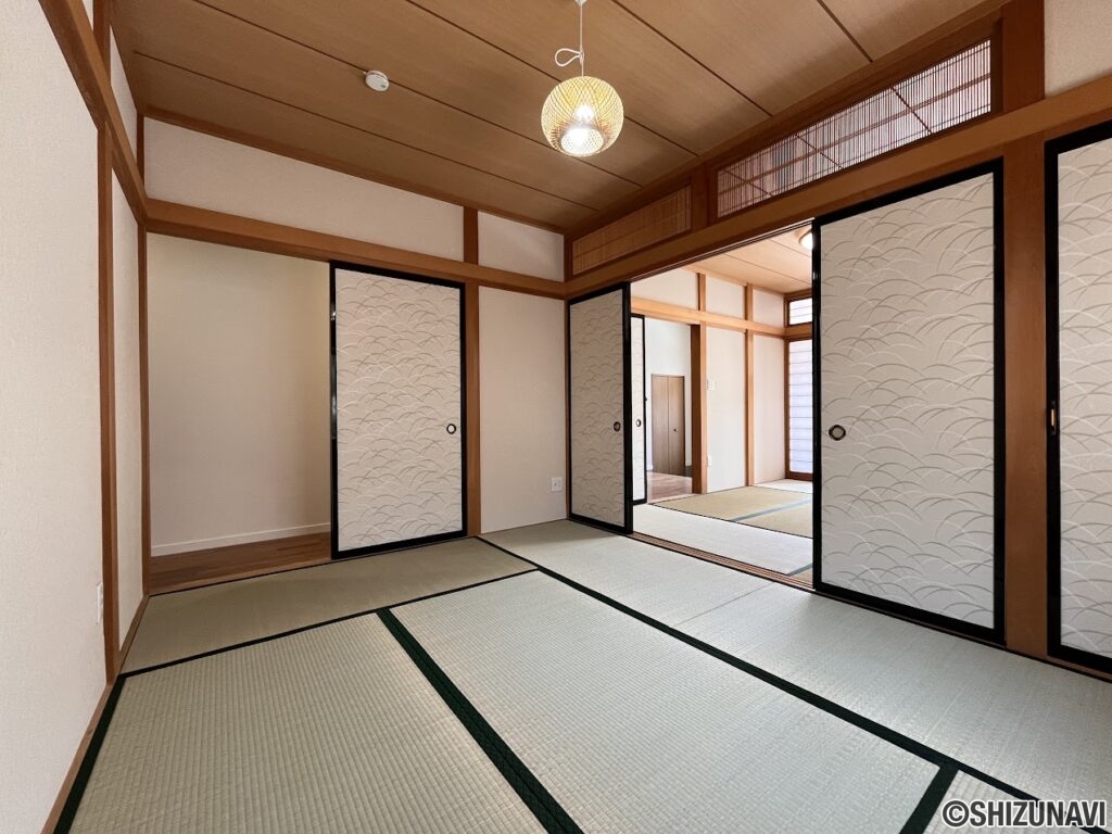 1階和室　別角度です。