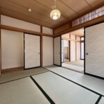 1階和室　別角度です。