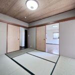 1階和室　別角度です。