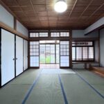 1階和室　別角度です。